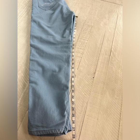 Vintage 60’s Wrangler Women’s Jeans Made in the USA size 15/16  Small/medium - Picture 14 of 15